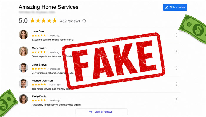 Should You Buy Fake Google Reviews?