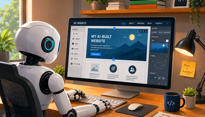 Can You Build a Website With AI? Yes… and NO