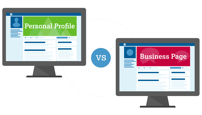 Facebook Page vs Group vs Profile