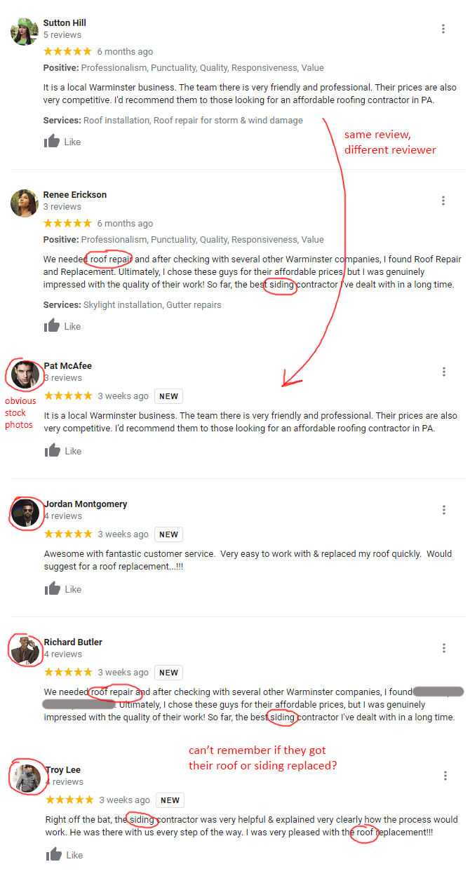 How to Spot Fake Reviews