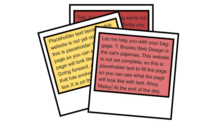 Is Your Website's Text Really an Image?