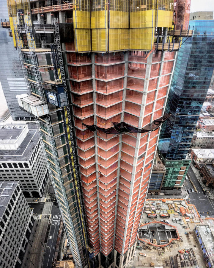 99 Hudson Construction