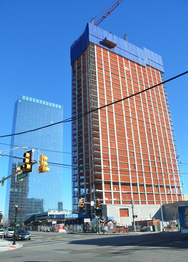 Modern I and II Under Construction
