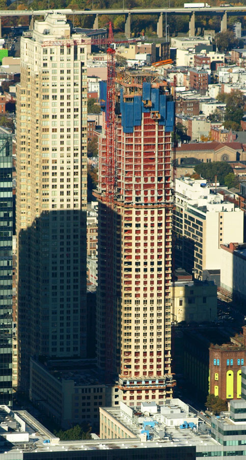 Trump Towers Construction