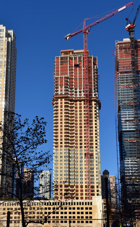 Trump Towers Construction