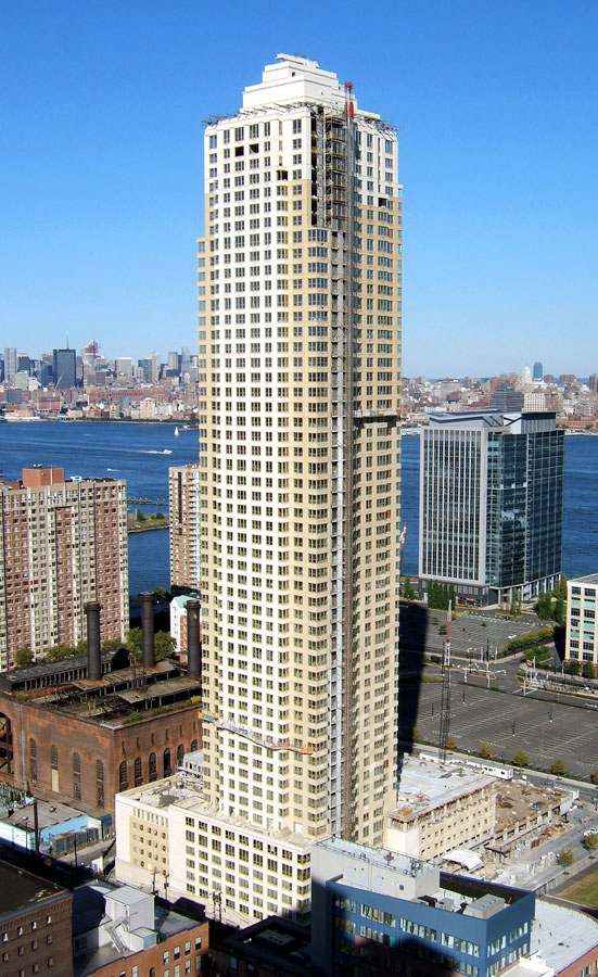 Trump Towers Near Completion