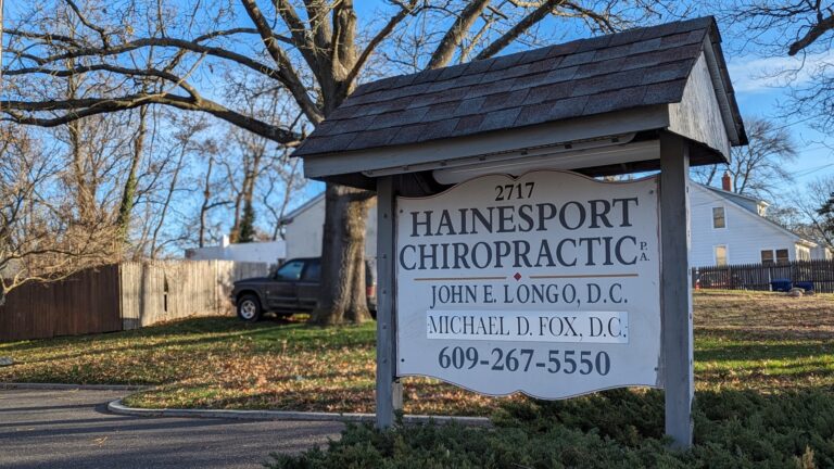 Find Hainesport Chiropractic in Hainesport, New Jersey 08036
