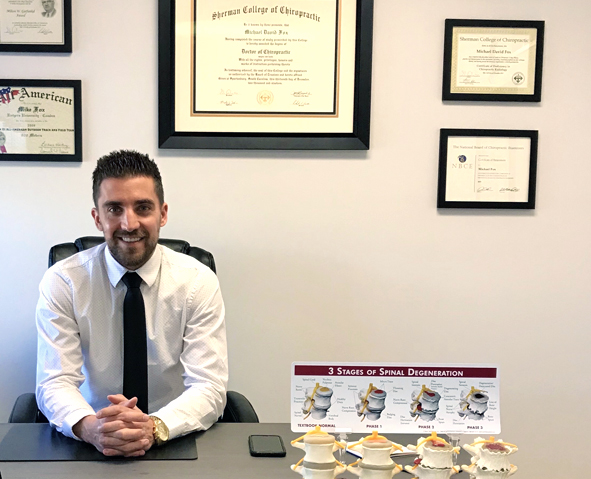 Dr. Michael D. Fox, DC, Owner & Chiropractor at Hainesport Chiropractor