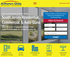 Anthony's Glass Service