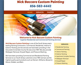 Nick Baccare Custom Painting