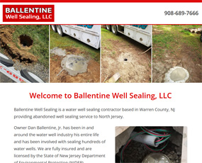Ballentine Well Sealing