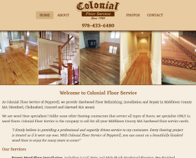 Colonial Floor Service