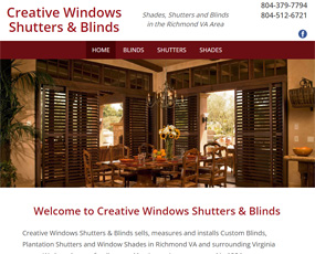 Creative Windows, Shutters & Blinds
