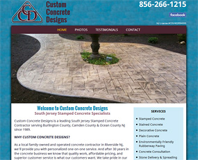 Custom Concrete Designs