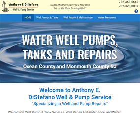 Anthony E. DiStefano Well & Pump Service