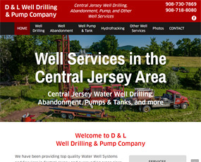 D & L Well Drilling & Pump Company