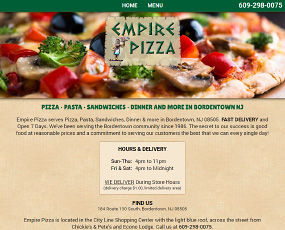 Empire Pizza