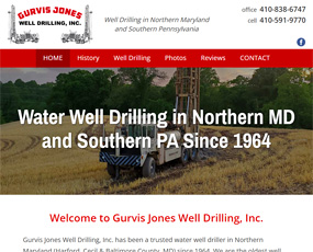 Gurvis Jones Well Drilling