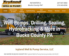 Ivyland Well & Pump Service