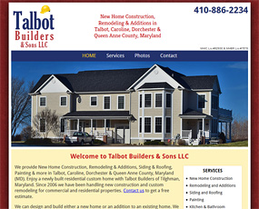 Talbot Builders & Sons LLC