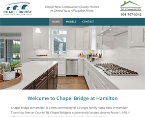 Chapel Bridge at Hamilton