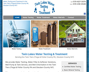 Twin Lakes Water Testing & Treatment