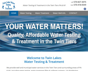 Twin Lakes Water Testing & Treatment