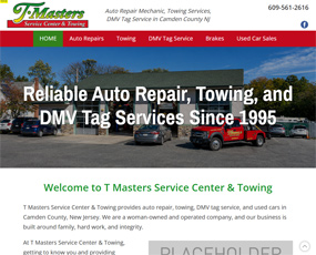T Masters Service Center
