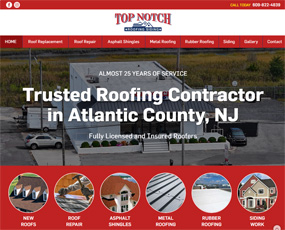 Top Notch Roofing Siding