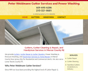 Peter Weidmann Gutter Services