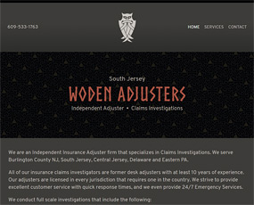 Woden Adjusters