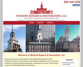 Window Repairs & Restoration